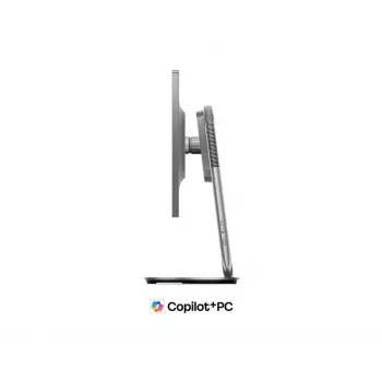 Lenovo Yoga 27IPH11 All-in-One stalinis kompiuteris, 27 inch QHD IPS, Intel Core Ultra 5 325, 16GB LPDDR5X, 1TB SSD, Intel Graphics, Windows 11 Home, anglų klaviatūra, Luna Grey