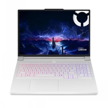 Nešiojamas žaidimų kompiuteris Lenovo Legion Pro 7 16IAX10H, 16 inch OLED WQXGA, Intel Core Ultra 9 290HX Plus, 64GB DDR5, 2TB SSD, NVIDIA GeForce RTX 5090 24GB, Windows 11 Home, Glacier White