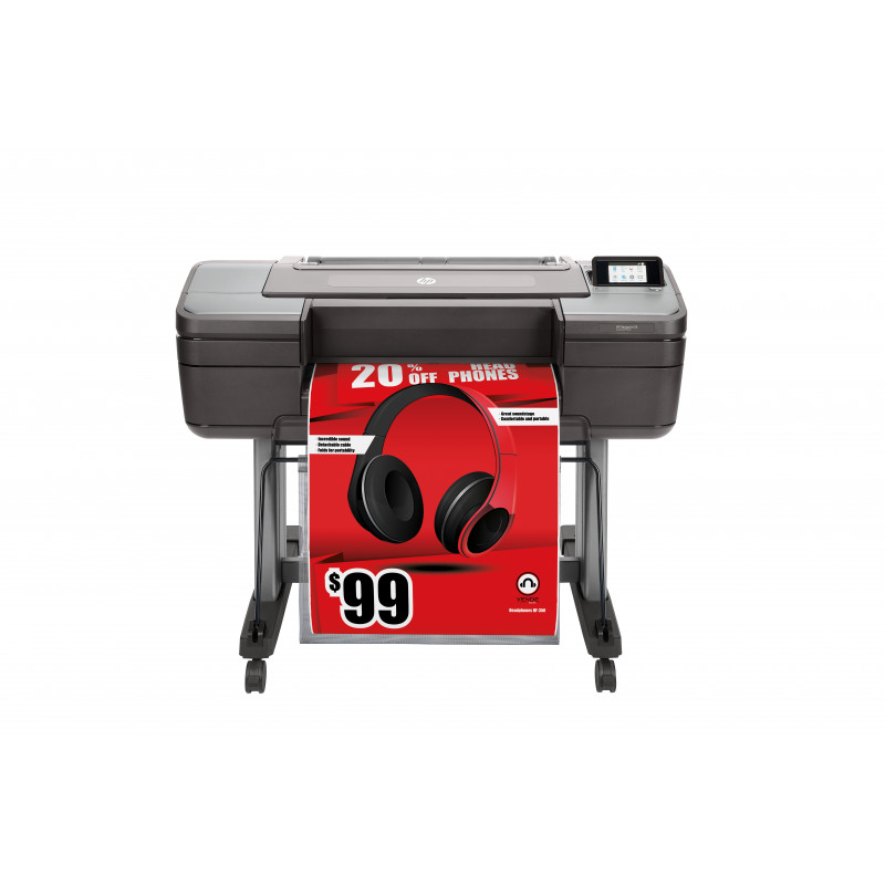 HP DesignJet Z6 PostScript 24 inch didelio formato spausdintuvas - spalvotas - rašalinis - ritininis (61 cm)