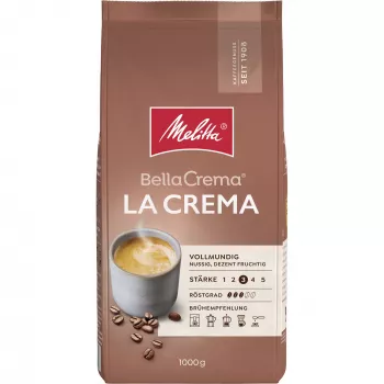 Melitta BellaCrema Café LaCrema kavos pupelės 1 kg