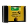 STABILA Type 81 S Kišeninis elektrinis gulsčiukas, 7 cm, geltonas, 1,0 mm/m tikslumas, su magnetu ir diržo segtuku