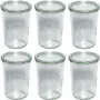 WECK Formų stiklainių rinkinys 850ml, 6 vnt.