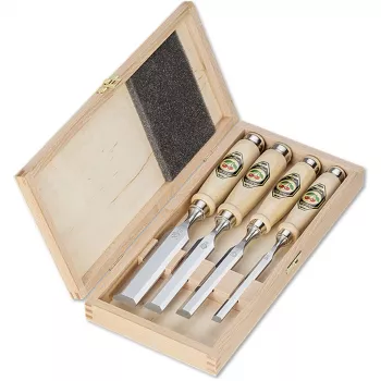 Kirschen Firmer Chisel Set 4vnt 1141 HK medinėje dėžutėje