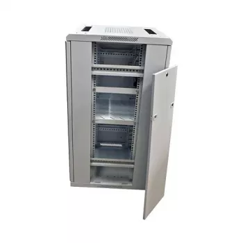 ALLNET ALL-SNB6942BDGrau 19 colių 42U tinklo ir serverio stovas 600x900 mm šviesiai pilkas SNB serija