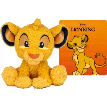 TONIES Cuddle Tonie Simba – Disney „Liūtas Karalius“ minkštas pliušinis garso žaisliukas su NFC lustu