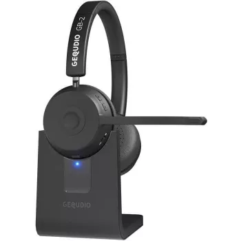 GEQUDIO Bluetooth Headset GB-2 su įkrovimo stotele