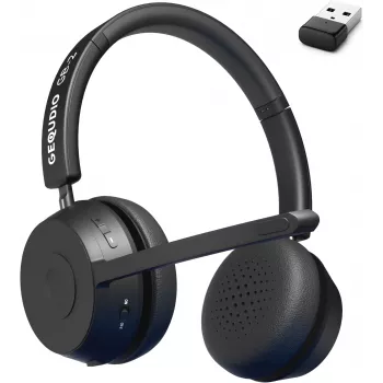 GEQUDIO Bluetooth Headset GB-2 su įkrovimo stotele