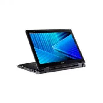Acer TravelMate Spin B3 TMB312RN-31-TCO-P9GM 2-in-1 nešiojamas kompiuteris, 12,2 colio WUXGA IPS jutiklinis, Intel Processor N250, 16GB LPDDR5x, 256GB SSD, Windows 11 Pro Education, vokiška QWERTZ klaviatūra
