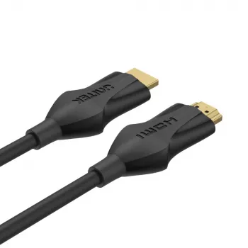 UNITEK HDMI kabelis 2.1 4K 120Hz 8K 3m juodas C11060BK-3M