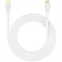 UNITEK HDMI 2.1 8K HDR laidas 7,5 m baltas