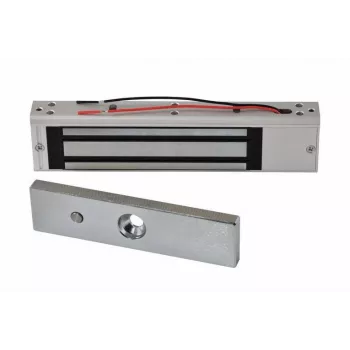 SCOT EL-350-2 Elektromagnetinis užraktas 350 kg laikymo jėga 12/24V DC