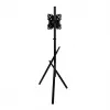 Maclean TV Floor Stand/Mount, 27-55 inch, VESA 200x200, 60 kg, Black, MC-181 B