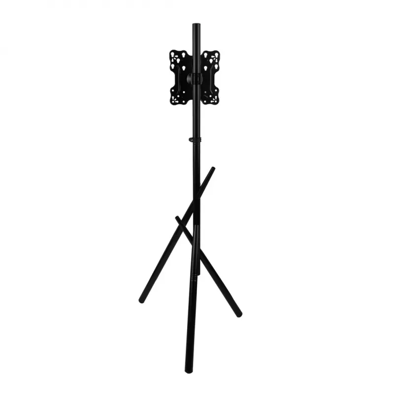 Maclean TV Floor Stand/Mount, 27-55 inch, VESA 200x200, 60 kg, Black, MC-181 B