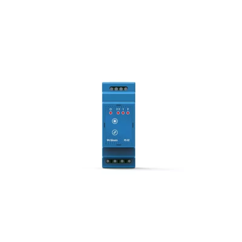 TCHIBO PS-02M Laidinė Relės Modulė, Montuojama Ant DIN Bėgio, 230V 10A SPDT