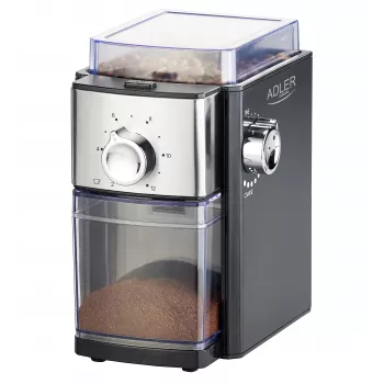 Adler AD 4448 Kavos Malūnėlis 300 W Juodas
