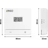 ENGO Controls EASY-BATW akumuliatorinė baterija temperatūros valdikliui