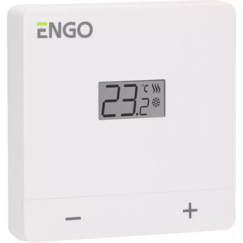 ENGO Controls EASY-BATW akumuliatorinė baterija temperatūros valdikliui