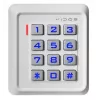 VIDOS ZS40W PIN kodo ir RFID artumo kortelių prieigos kontrolės skaitytuvas, IP68, cinko lydinys, 2000 vartotojų