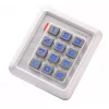 VIDOS ZS40W PIN kodo ir RFID artumo kortelių prieigos kontrolės skaitytuvas, IP68, cinko lydinys, 2000 vartotojų
