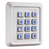 VIDOS ZS40W PIN kodo ir RFID artumo kortelių prieigos kontrolės skaitytuvas, IP68, cinko lydinys, 2000 vartotojų