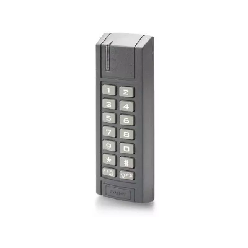 ROGER SL2000E Kombinuotas spynos valdiklis – autonominė prieigos valdymo klaviatūra, 2000 vartotojų, IP65, juoda