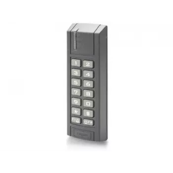 ROGER SL2000E Kombinuotas spynos valdiklis – autonominė prieigos valdymo klaviatūra, 2000 vartotojų, IP65, juoda