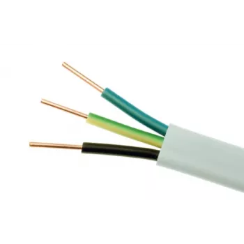 ELEKTROKABEL YDYp plokščias elektros kabelis 3x2,5 mm² 450/750 V 100 m