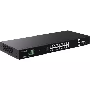 Tenda TEG1120P-16-250W Nevaldomas PoE+ komutatorius 18 prievadų Gigabit 2 SFP 250W