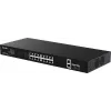 Tenda TEG1120P-16-250W Nevaldomas PoE+ komutatorius 18 prievadų Gigabit 2 SFP 250W