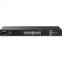 Tenda TEG1120P-16-250W Nevaldomas PoE+ komutatorius 18 prievadų Gigabit 2 SFP 250W