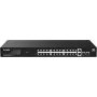 Tenda TEG2228P-24-410W valdomas PoE+ komutatorius 26x Gigabit Ethernet + 2x SFP, 410W