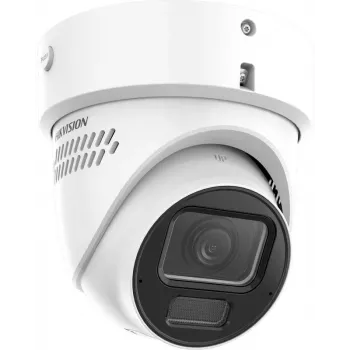 Hikvision DS-2CD2H123G2-LIZS2UY/SL(2.8-12mm)/O-STD 2MP AcuSense kupolinė IP kamera su stroboskopine šviesa ir garso įspėjimu