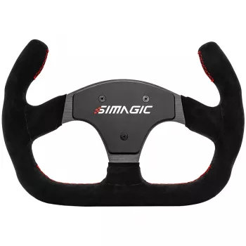 Simagic P-325C vairaratis be smūgio, 325 mm – Alcantara