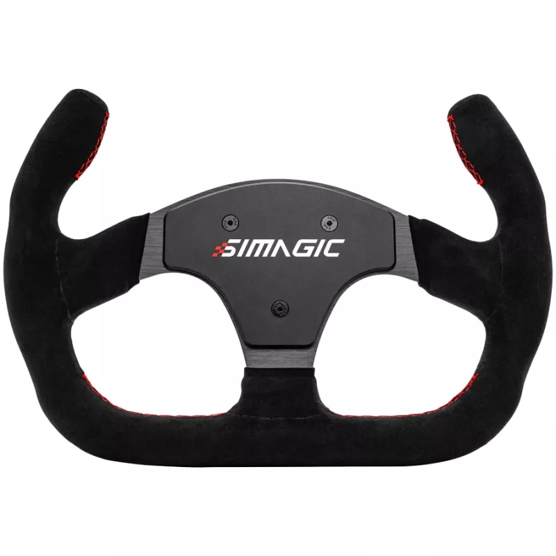 Simagic P-325C vairaratis be smūgio, 325 mm – Alcantara
