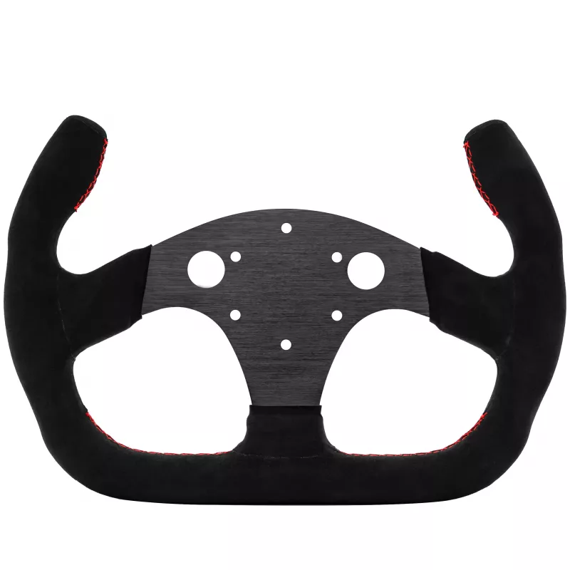 Simagic P-325C vairaratis be smūgio, 325 mm – Alcantara