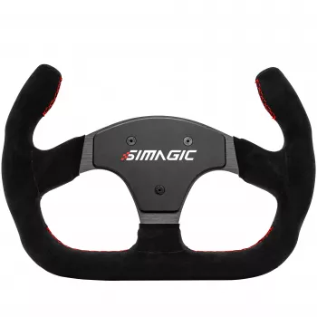 Simagic P-325C vairaratis be smūgio, 325 mm – Alcantara