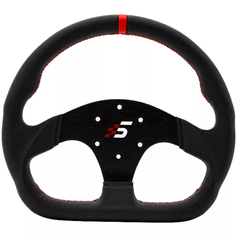 Simagic P-325D Vairas be Stebulės (K), 325 mm – Oda