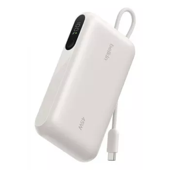Belkin BOOSTCHARGE Power Bank with Display Sand 10000mAh su USB-C laidu