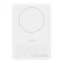 Belkin BoostCharge Slim Magnetic Power Bank 10 000 mAh Qi2 15W White