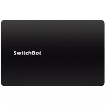 „SwitchBot“ raktinė kortelė, skirta „Keypad Touch“ 3 vnt. pakuotė, juoda