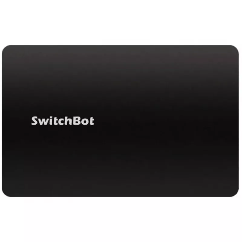 „SwitchBot“ raktinė kortelė, skirta „Keypad Touch“ 3 vnt. pakuotė, juoda