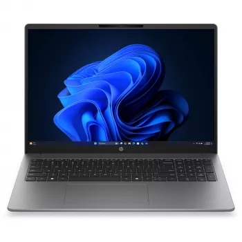 HP 200 G2i nešiojamas kompiuteris - Intel Core 5 120U - 16 GB RAM - 512 GB SSD NVMe - 40,6 cm (16 inch) IPS - Win 11 Pro - Meteor Silver