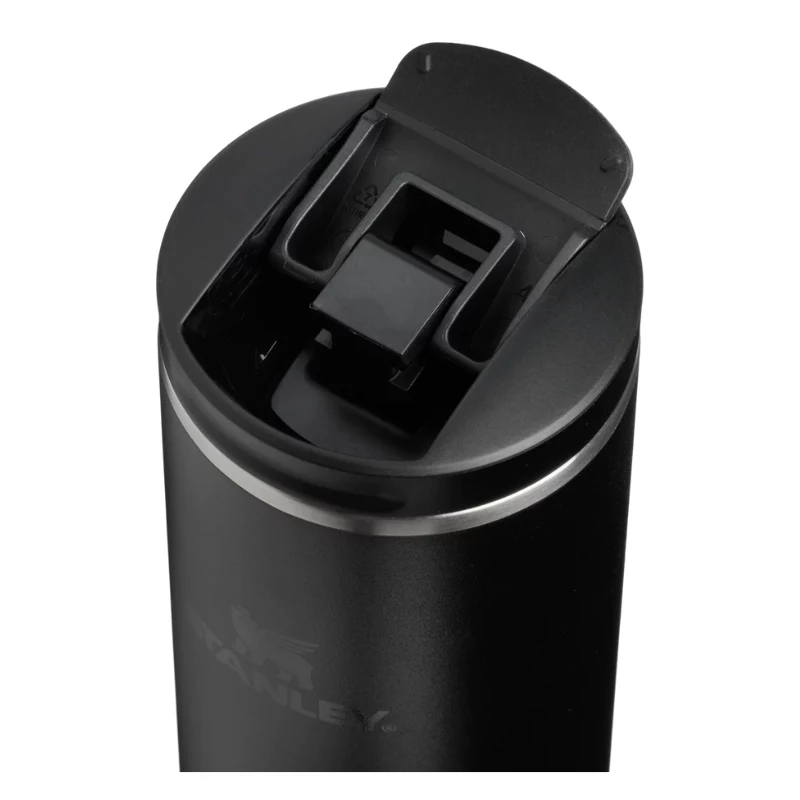 Stanley AeroLight Transit Fliptop Mug 0,47L Juoda 2.0