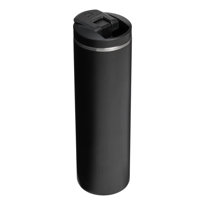 Stanley AeroLight Transit Fliptop Mug 0,47L Juoda 2.0