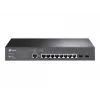 TP-Link LiteWave SG3210 L2 valdomas jungiklis su 8 Gigabit prievadais ir 2 SFP lizdais