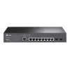 TP-Link LiteWave SG3210 L2 valdomas jungiklis su 8 Gigabit prievadais ir 2 SFP lizdais