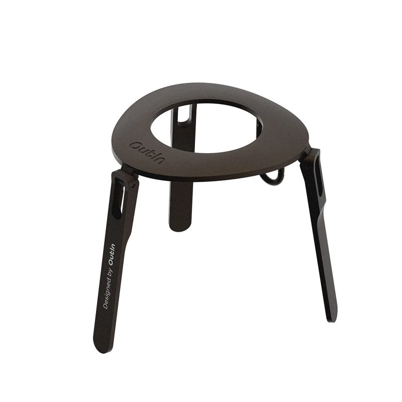OutIn sulankstomas kavos stovas OutIn Foldable Coffee Stand OT-FCS-01, juodas