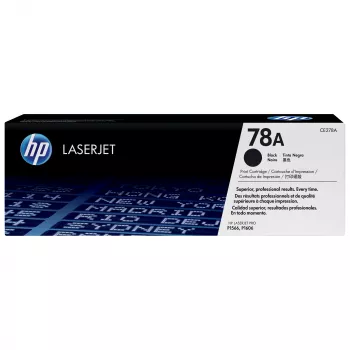 HP 78A CE278AH Black Contract LaserJet Toner Cartridge - Original