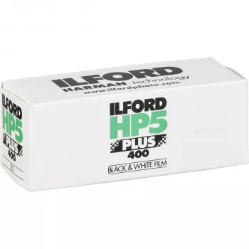 ILFORD HP5 Plus 120 nespalvota juostinė juosta (ISO 400) – 1 ritinėlis