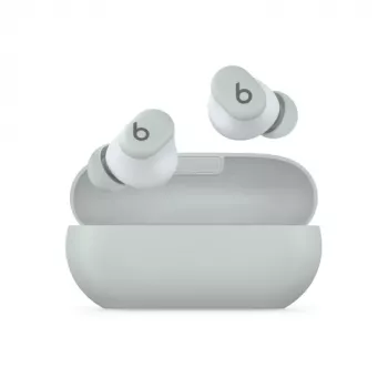 „Beats Apple Solo Buds“ belaidės ausinės su mikrofonu – baltos